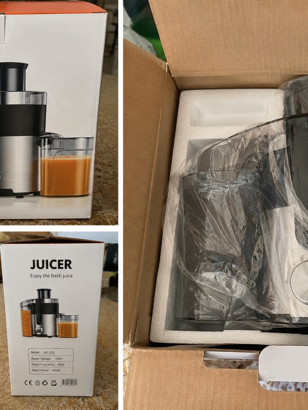 Juicer Box